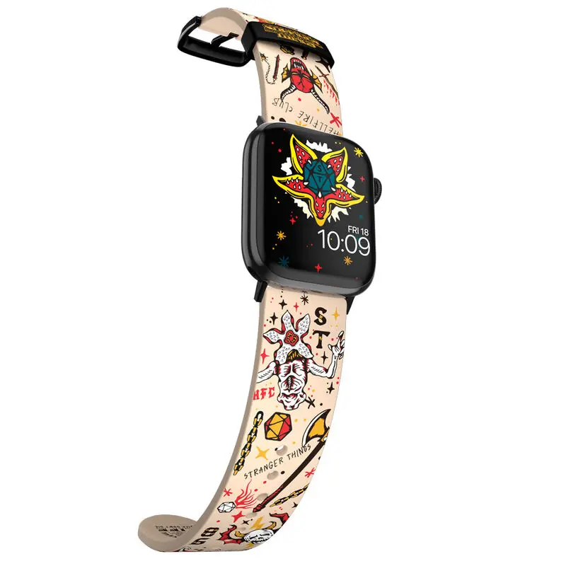 Stranger Things Smartwatch-Armband Hellfire Club Produktfoto