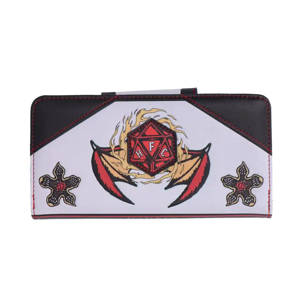 Stranger Things Geldbörse Hellfire Club 10 cm Produktfoto