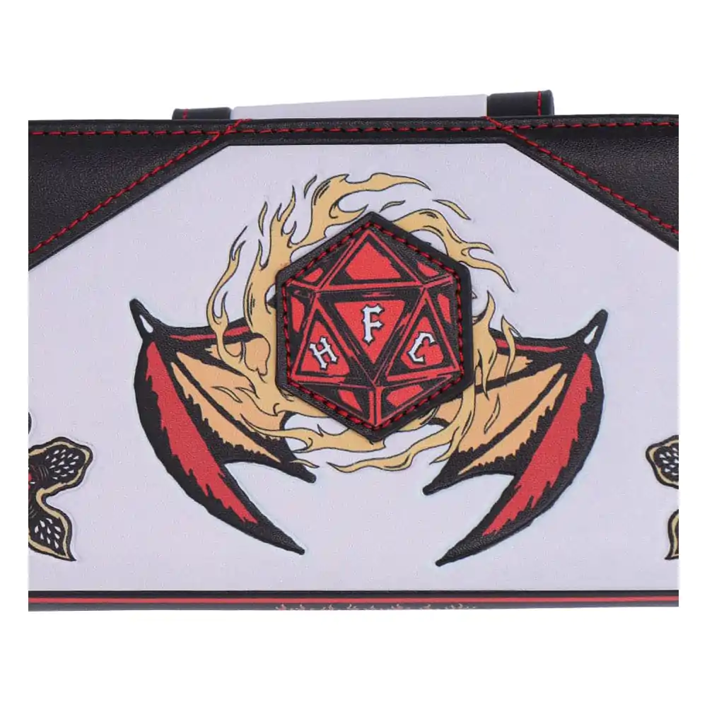 Stranger Things Geldbörse Hellfire Club 10 cm Produktfoto