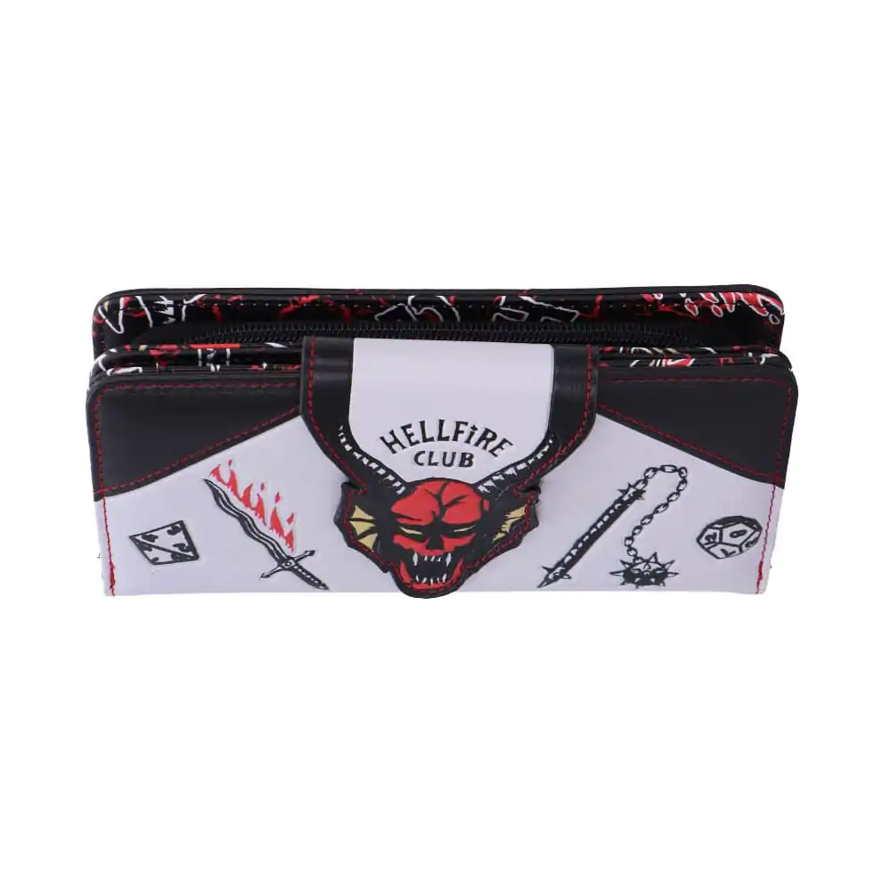 Stranger Things Geldbörse Hellfire Club 10 cm Produktfoto