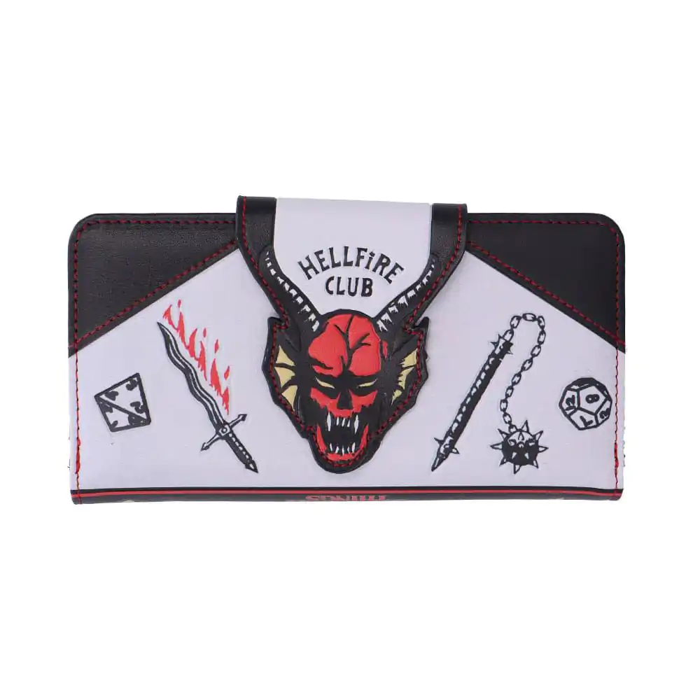 Stranger Things Geldbörse Hellfire Club 10 cm Produktfoto