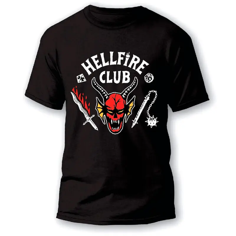 Stranger Things Hellfire Club T-shirt termékfotó