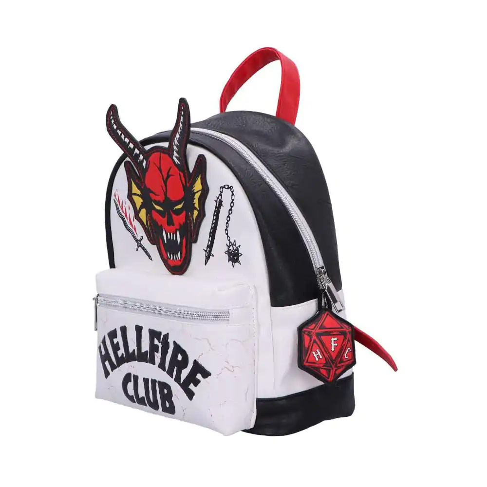 Stranger Things Rucksack Hellfire Club 28 cm Produktfoto
