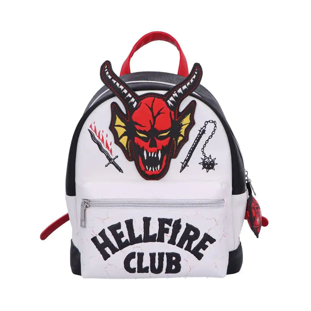 Stranger Things Rucksack Hellfire Club 28 cm Produktfoto