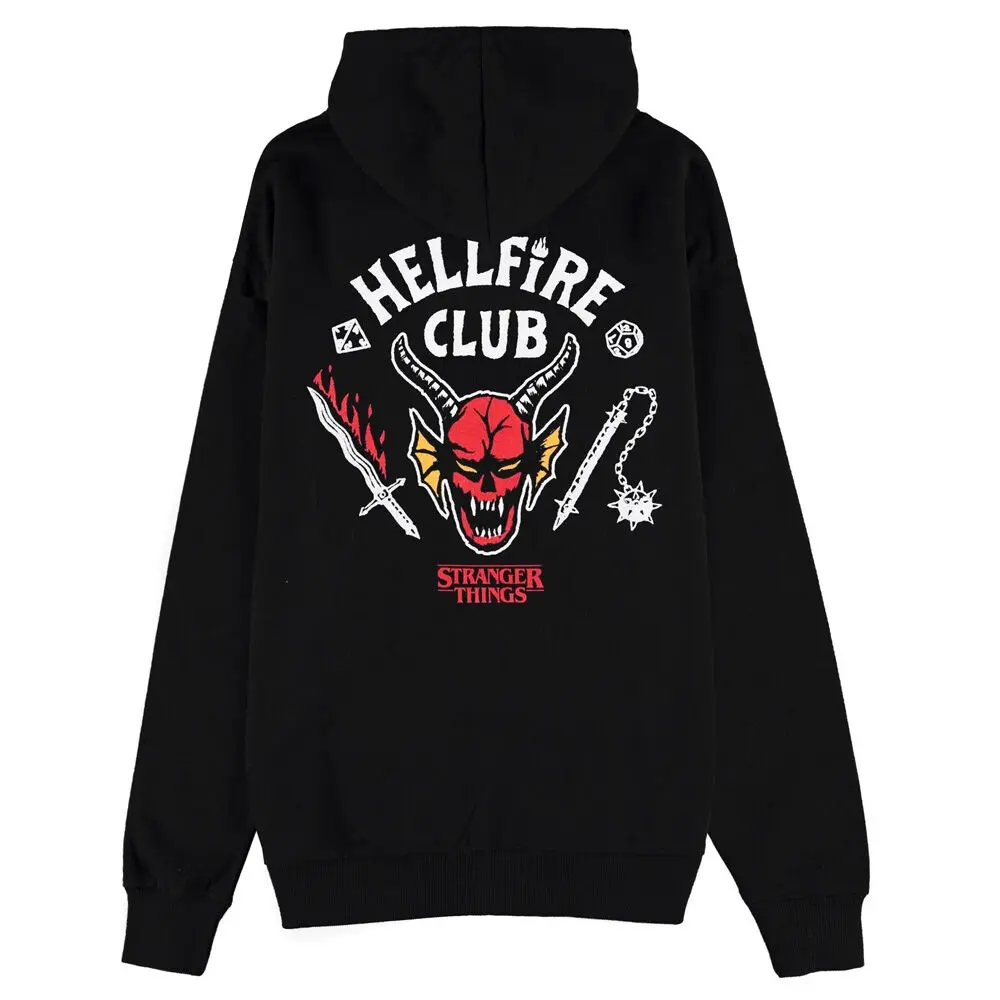 Stranger Things Hellfire Pullover termékfotó