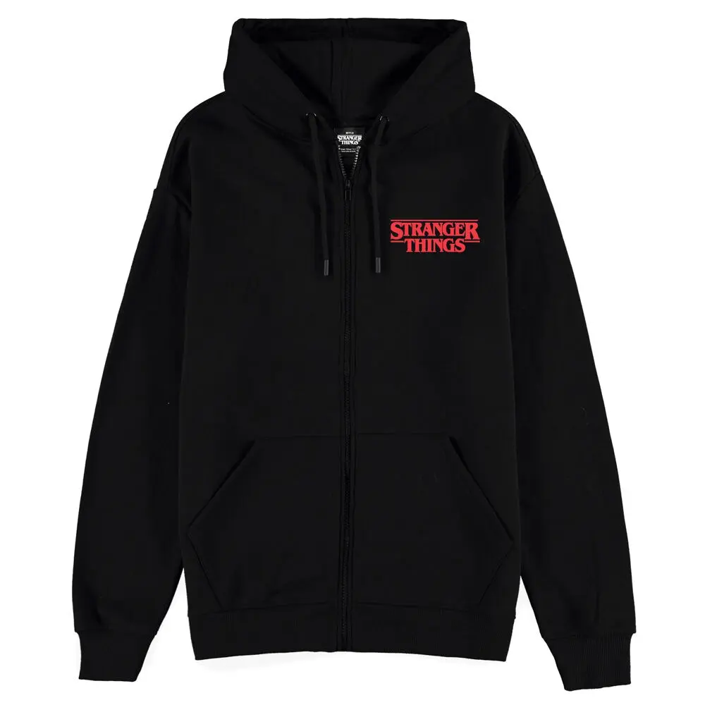 Stranger Things Hellfire Pullover termékfotó