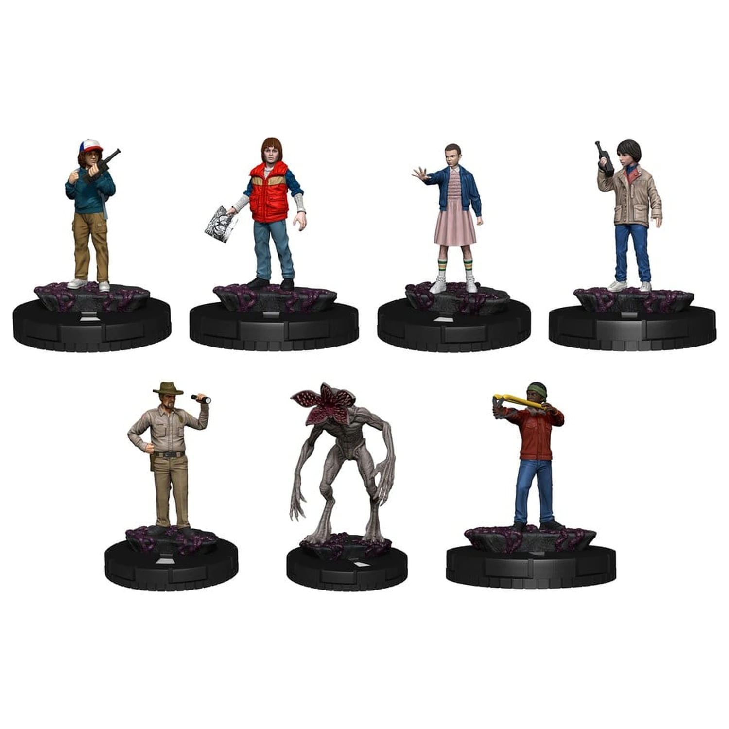 Stranger Things HeroClix Iconix: The Upside Down Produktfoto