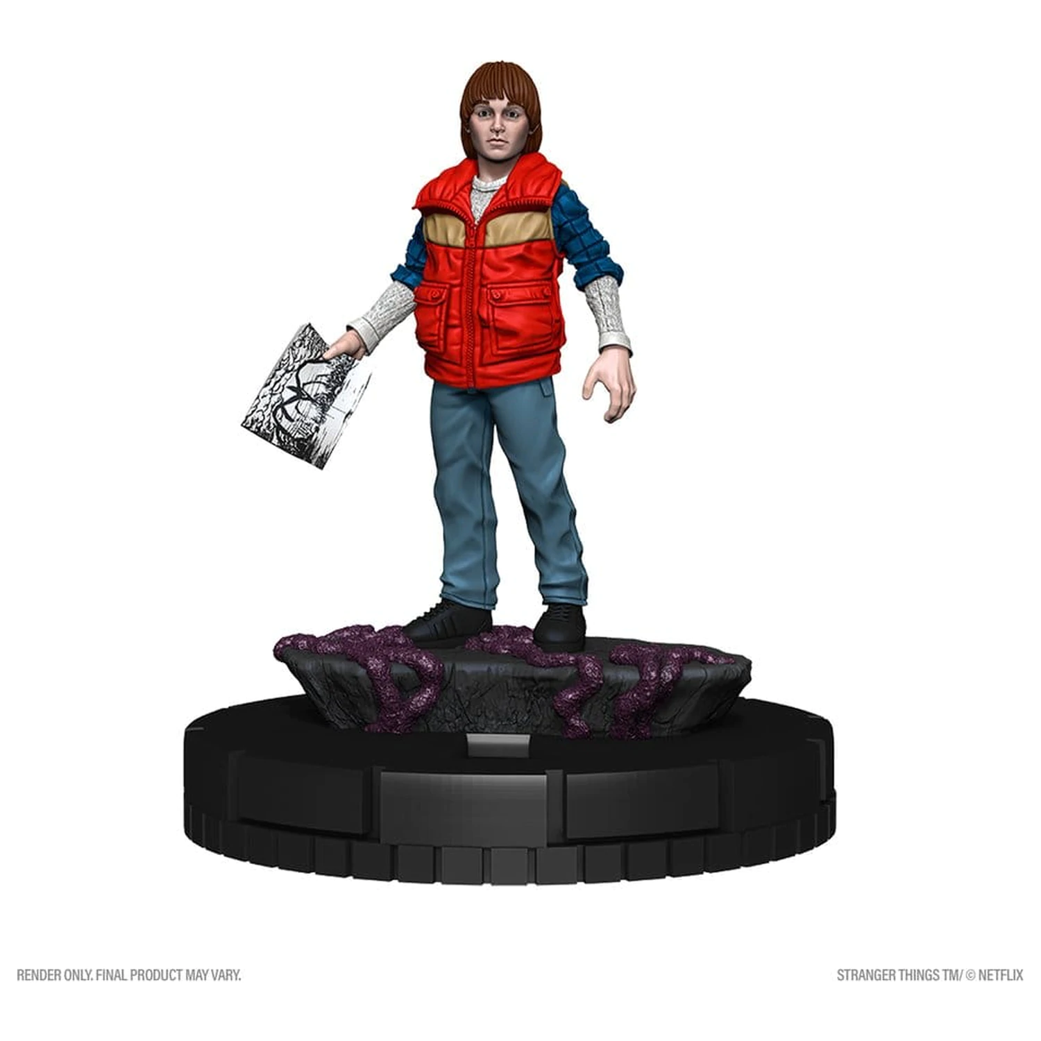 Stranger Things HeroClix Iconix: The Upside Down Produktfoto