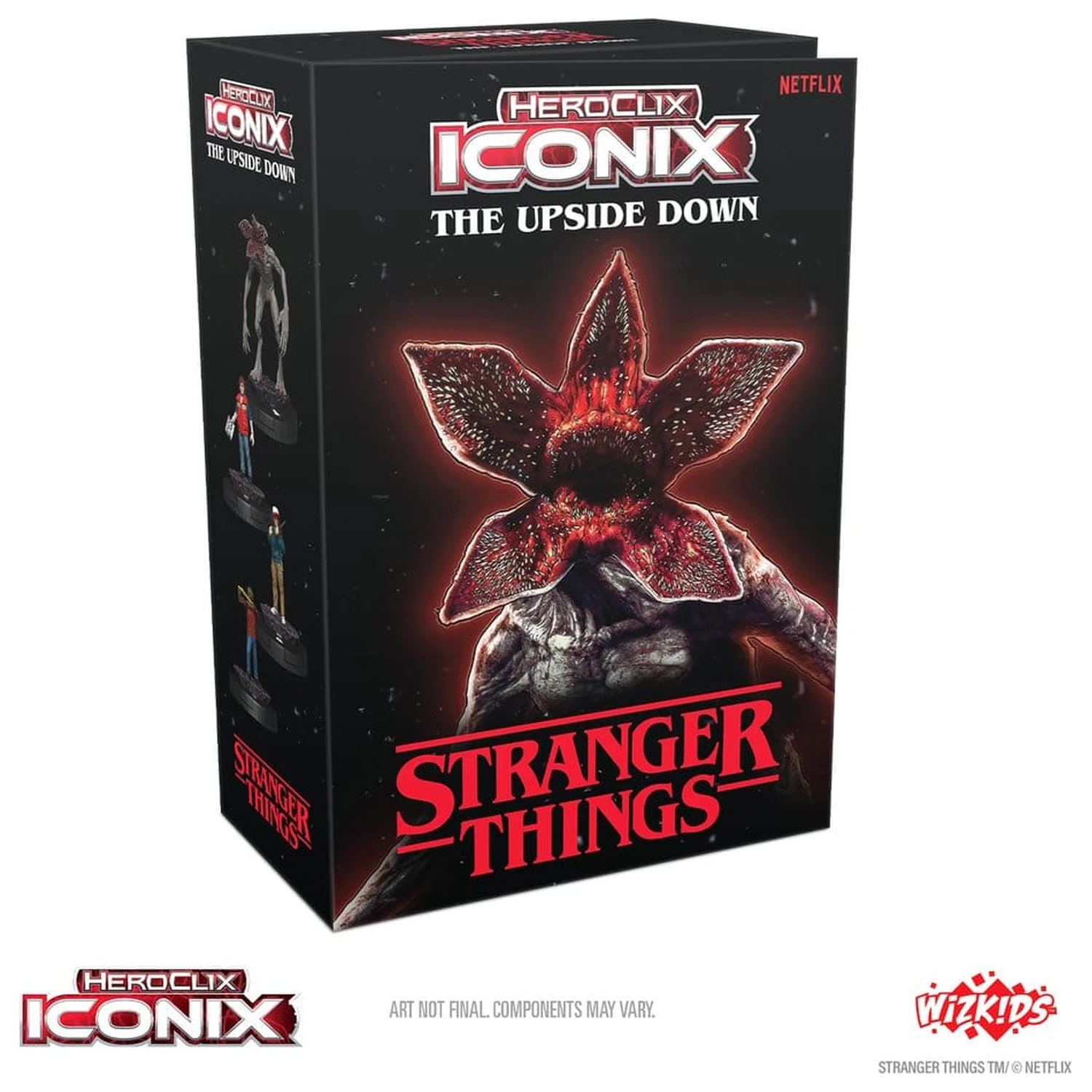Stranger Things HeroClix Iconix: The Upside Down Produktfoto