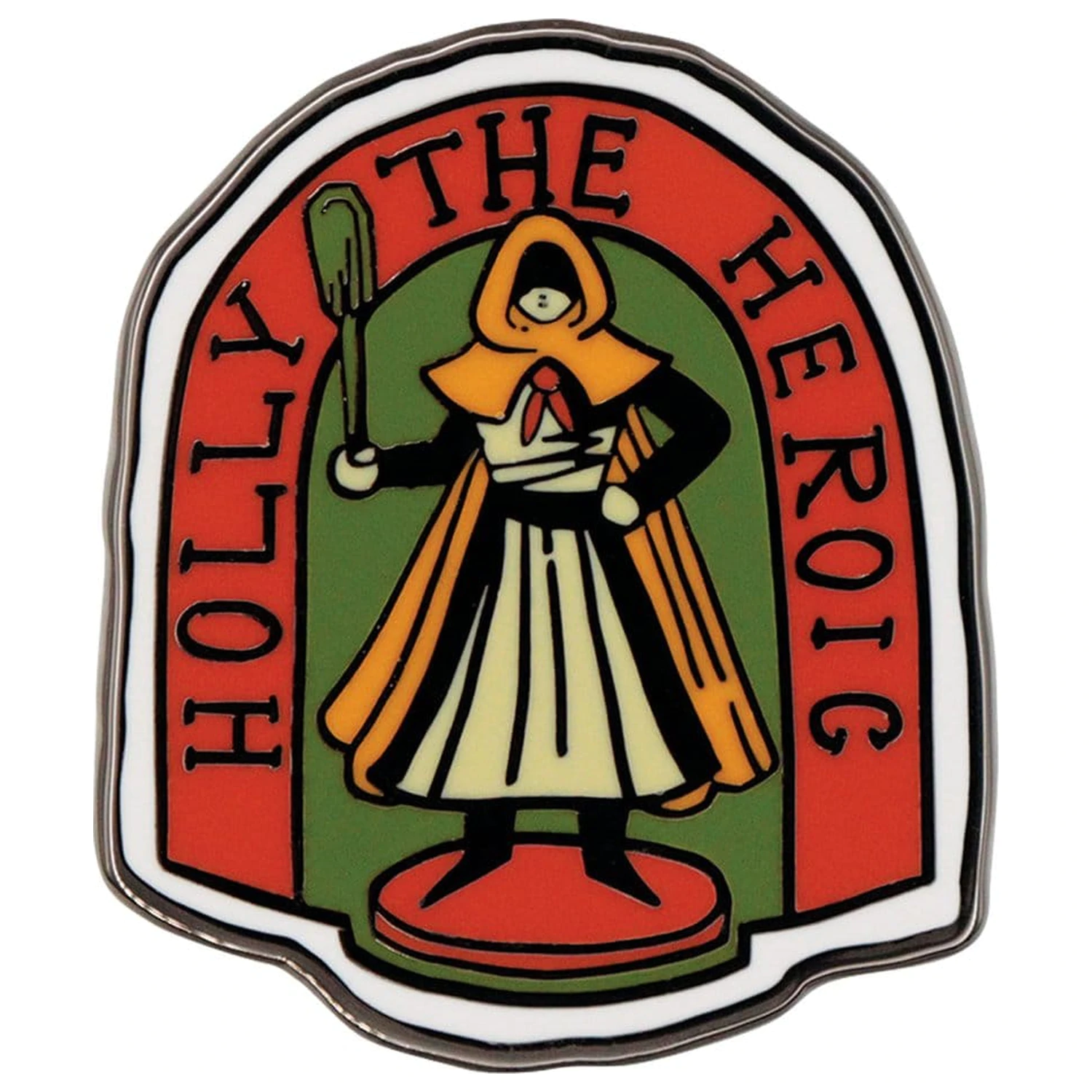 Stranger Things Anstecknadel Pin Badge Holly The Heroic Limited Edition Produktfoto