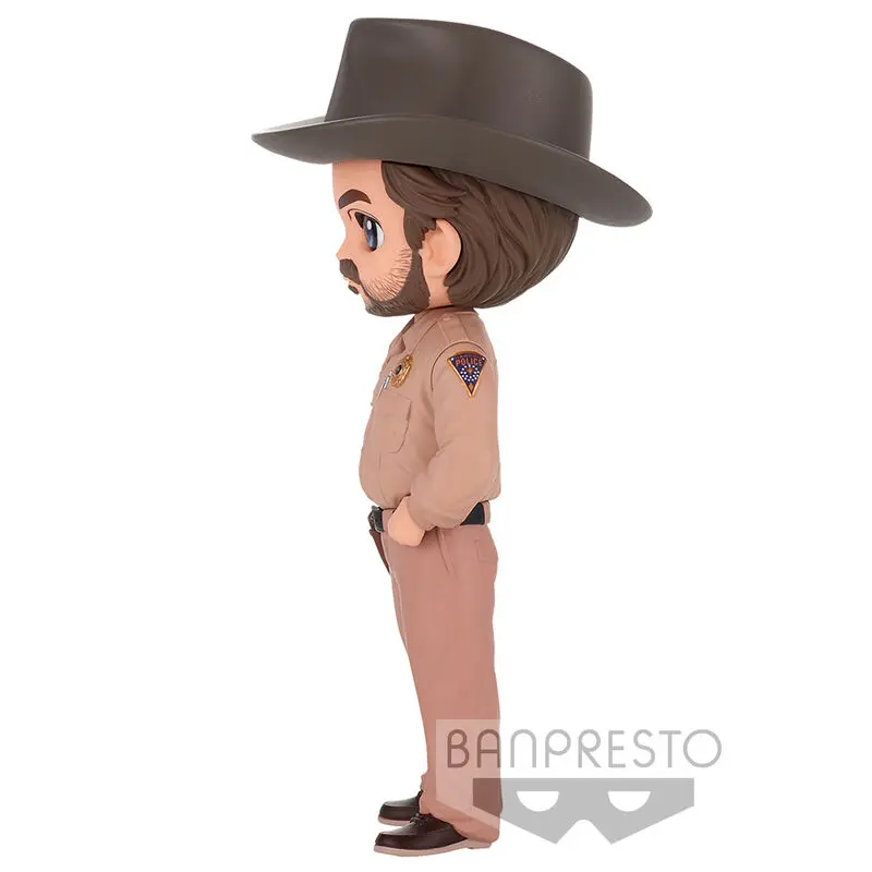 Stranger Things Q Posket Mini Figur Hopper 15 cm termékfotó