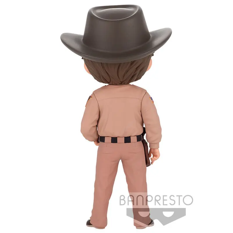 Stranger Things Q Posket Mini Figur Hopper 15 cm termékfotó