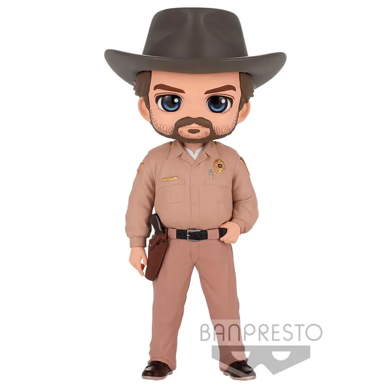 Stranger Things Q Posket Mini Figur Hopper 15 cm termékfotó