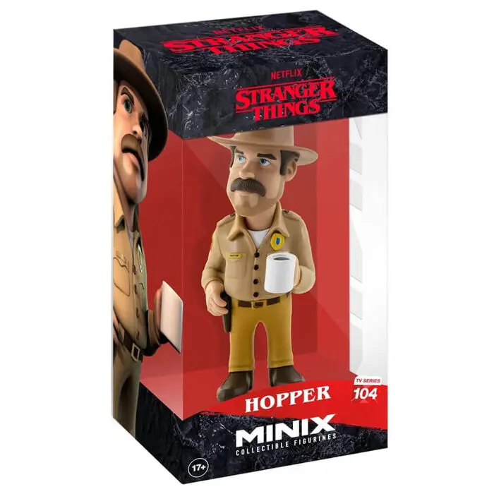 Stranger Things Hopper Minix Figur 12cm termékfotó