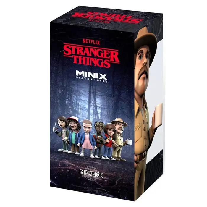 Stranger Things Hopper Minix Figur 12cm termékfotó