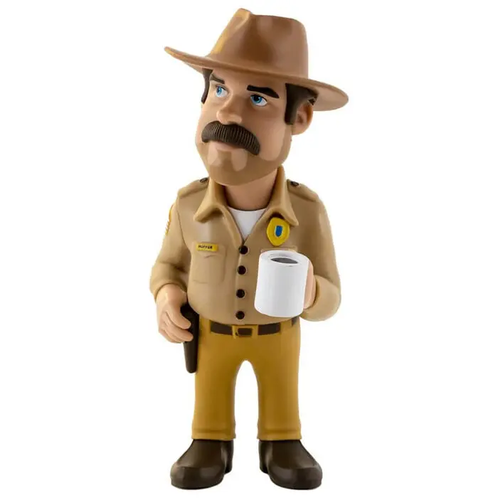 Stranger Things Hopper Minix Figur 12cm termékfotó