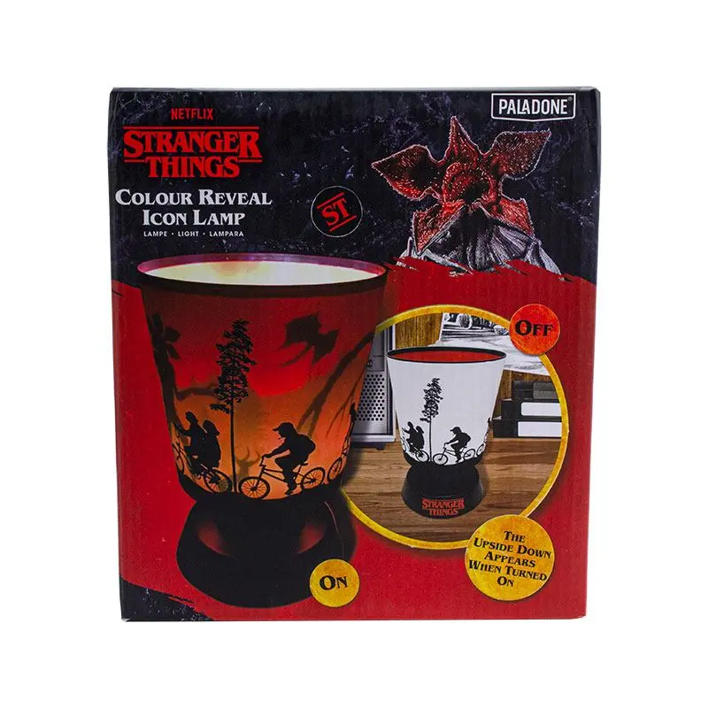 Stranger Things Icon Lampe Schattenwelt 20 cm Produktfoto