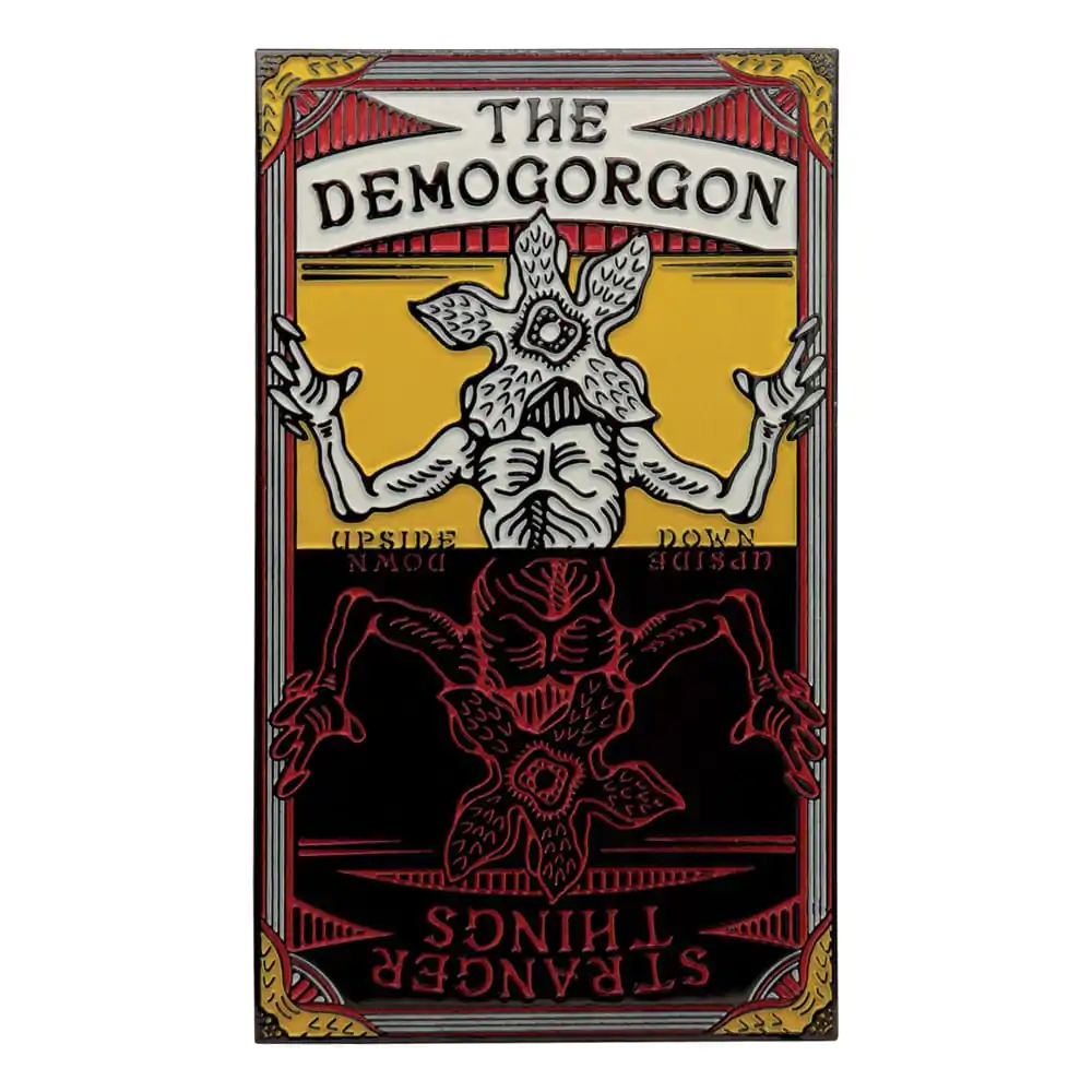 Stranger Things Metallbarren Demogorgon XL Limited Edition termékfotó