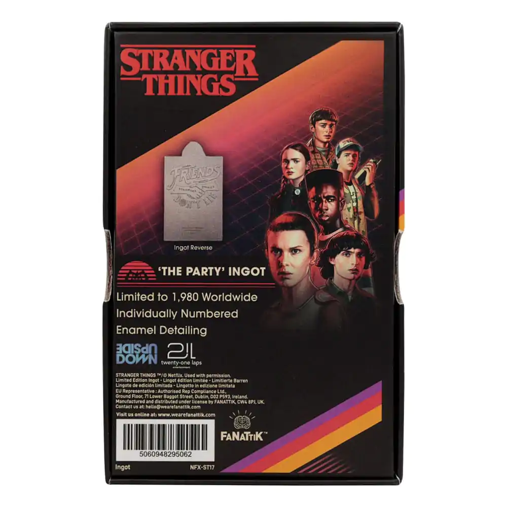 Stranger Things Barren Limited Edition Produktfoto