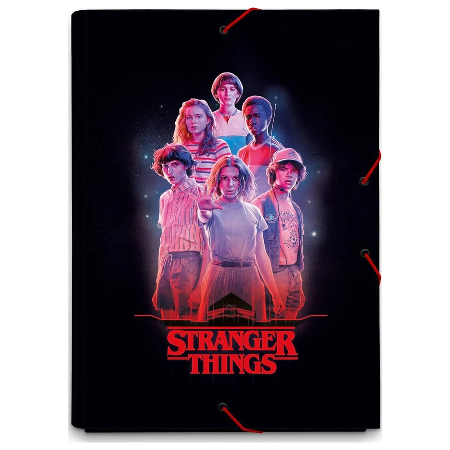 Stranger Things Ordner Premium Produktfoto