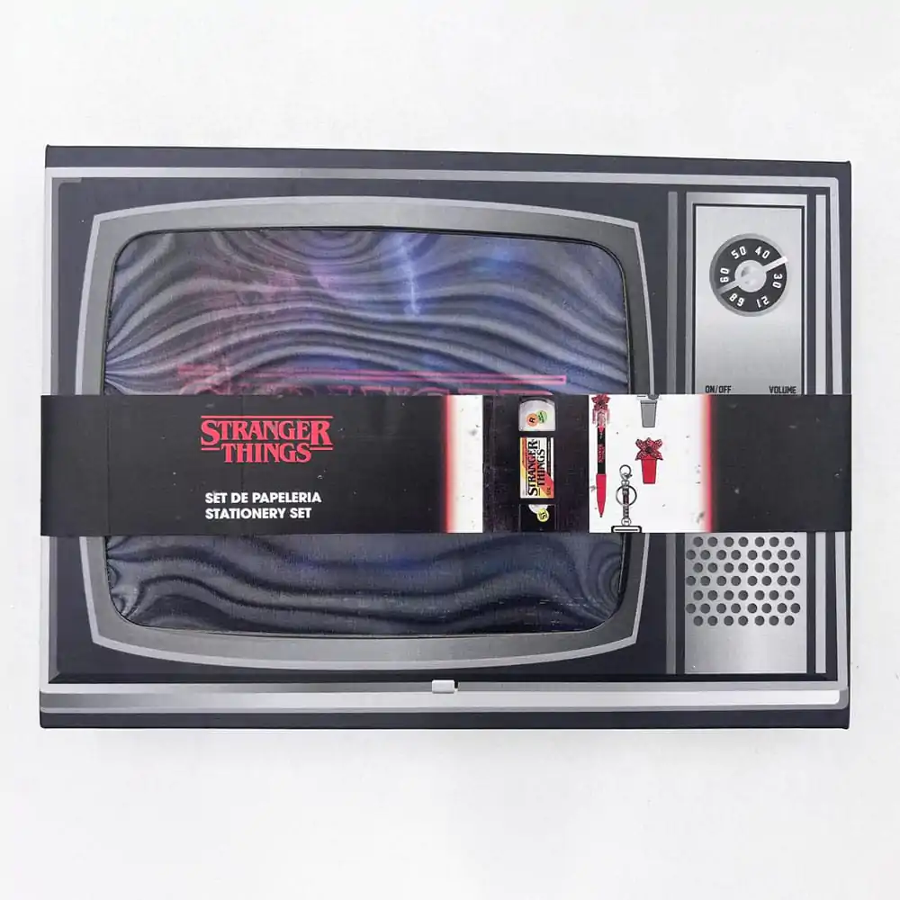 Stranger Things Schreibwarenset Produktfoto