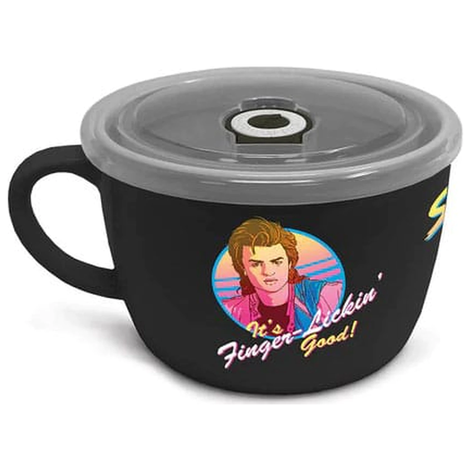 Stranger Things Figurative Tasse Es ist fingerleckend gut Produktfoto