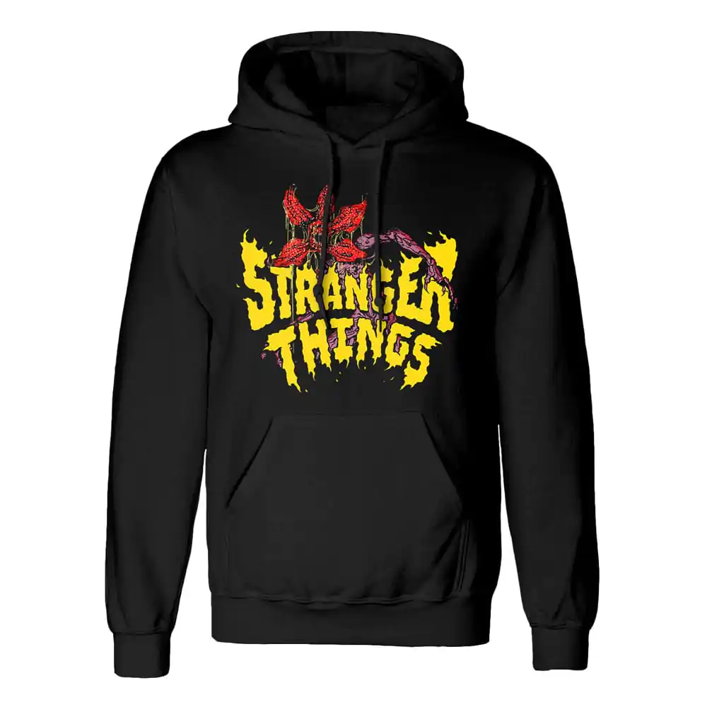 Stranger Things Kapuzenpullover Thrashin Logo Produktfoto