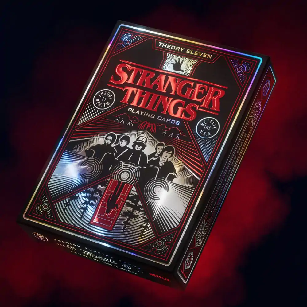 Stranger Things Spielkarten termékfotó