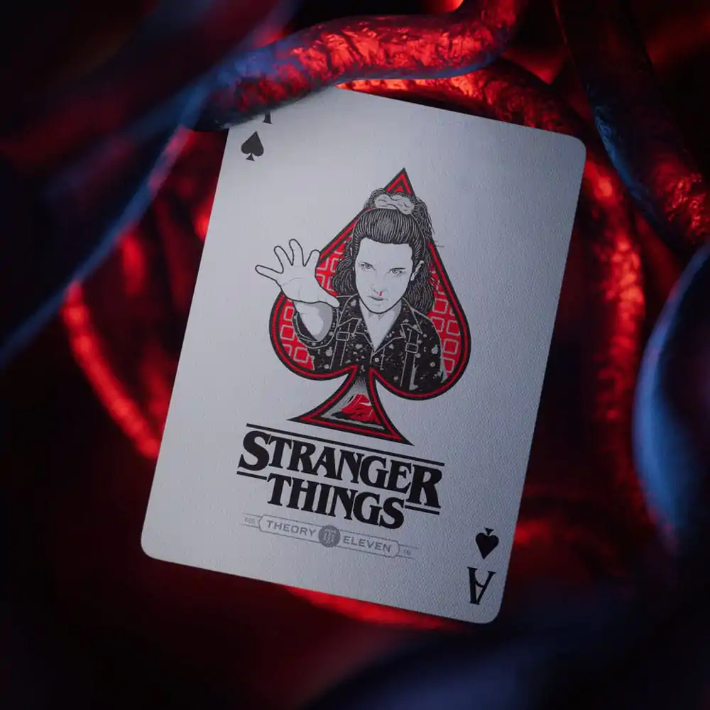 Stranger Things Spielkarten termékfotó