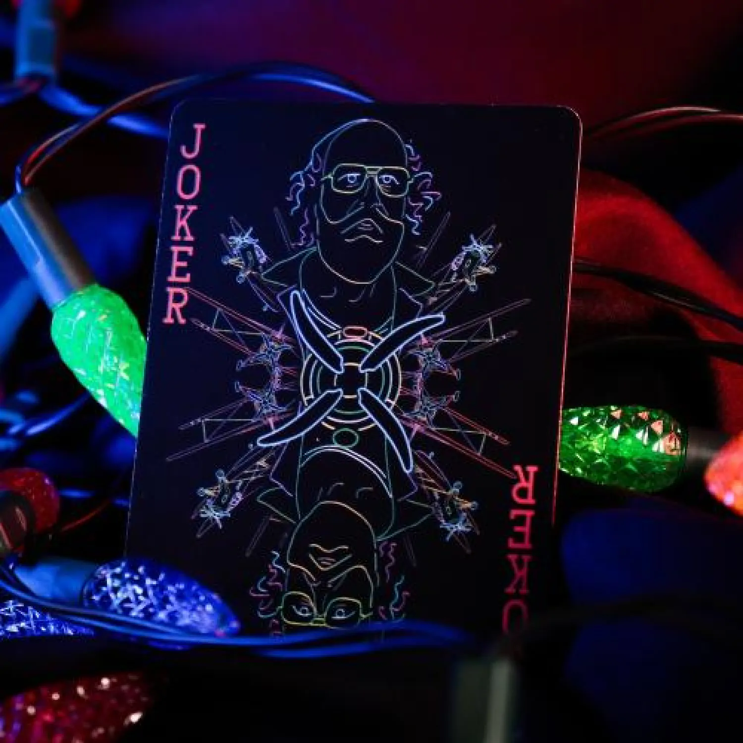 Stranger Things Spielkarten Produktfoto