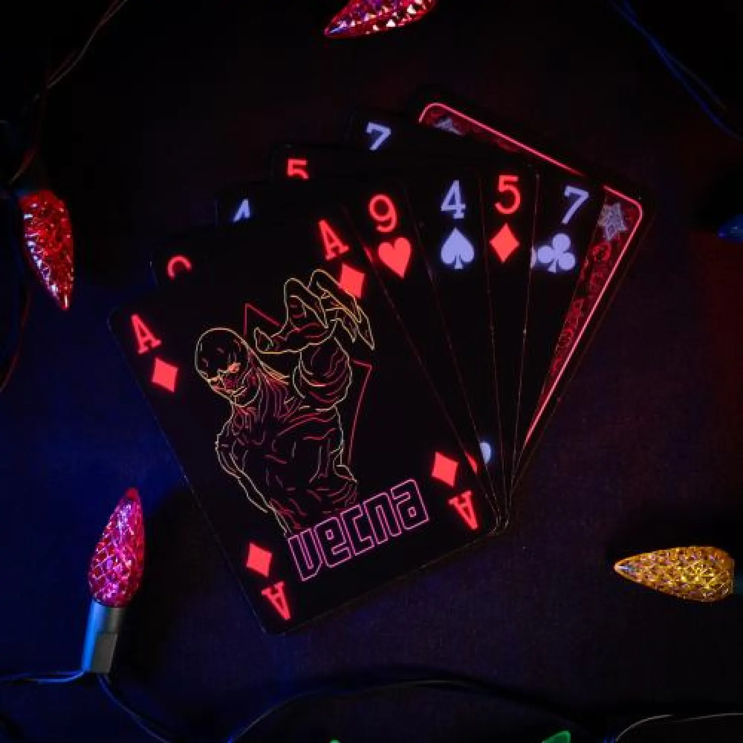 Stranger Things Spielkarten Produktfoto