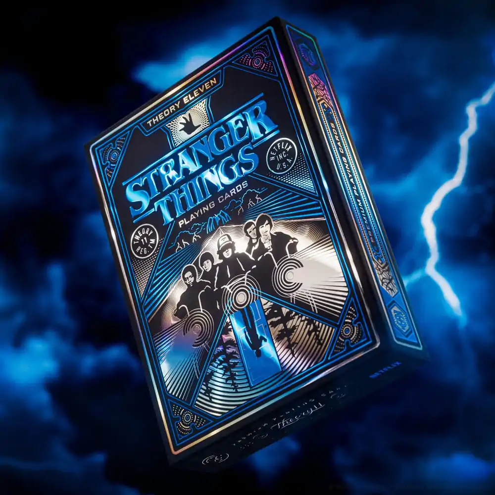 Stranger Things Spielkarten Box Set (3 Decks) termékfotó