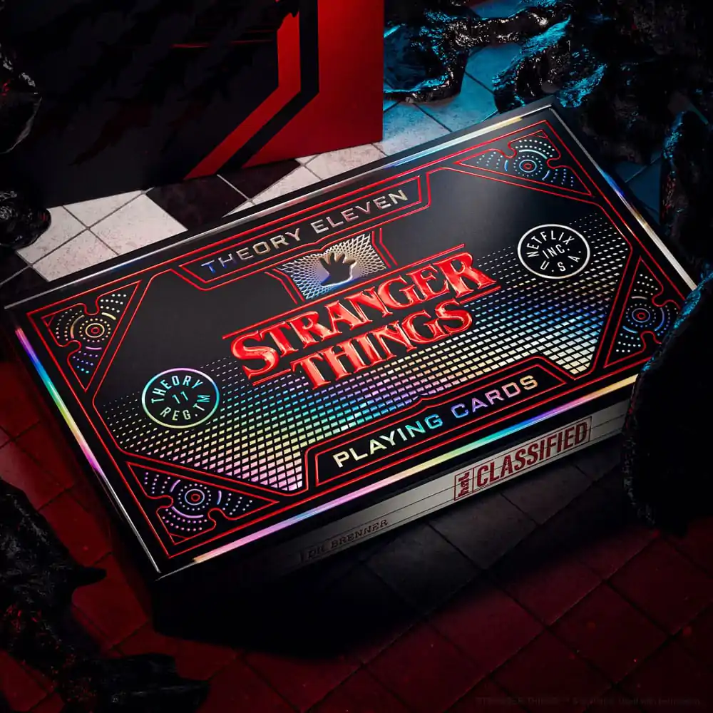 Stranger Things Spielkarten Box Set (3 Decks) termékfotó