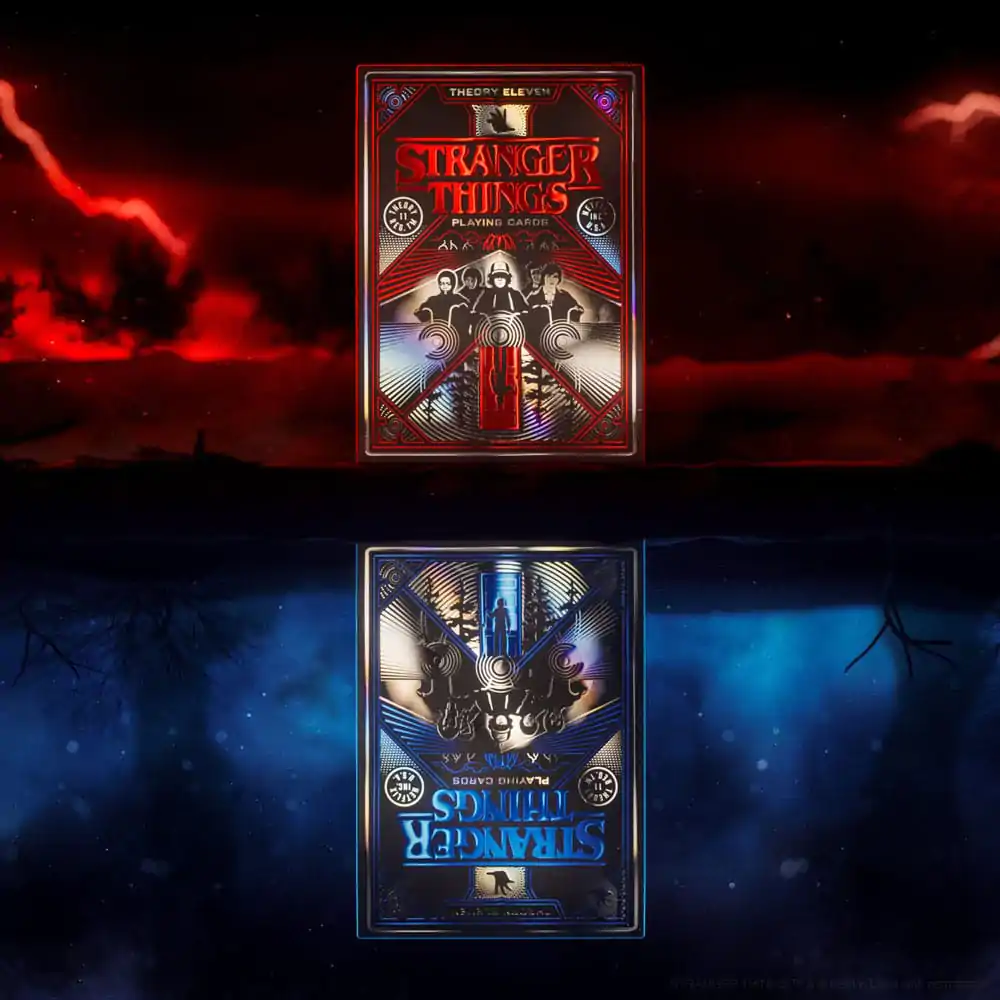 Stranger Things Spielkarten Box Set (3 Decks) termékfotó