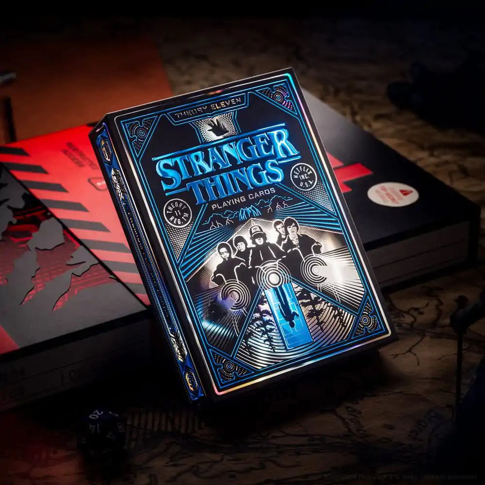 Stranger Things Spielkarten Box Set (3 Decks) termékfotó