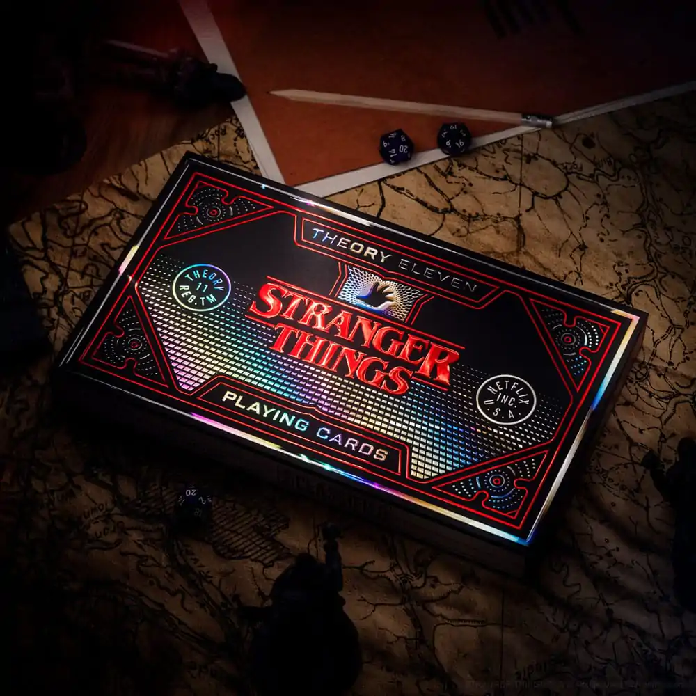 Stranger Things Spielkarten Box Set (3 Decks) termékfotó