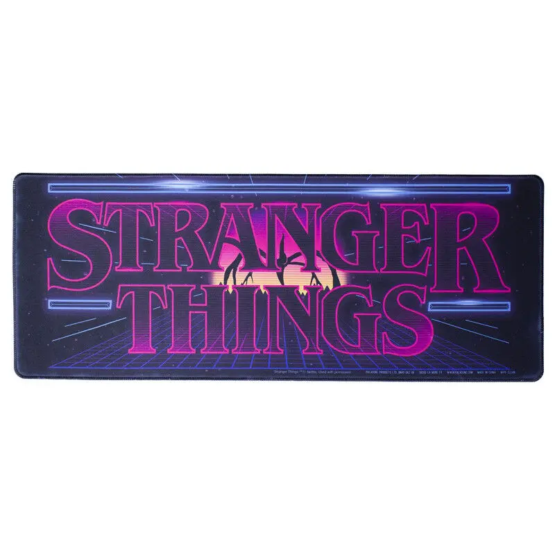 Stranger Things Gaming Schreibtischunterlage Produktfoto