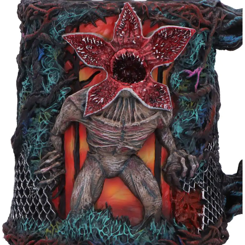 Stranger Things Humpen Demogorgon 16 cm Produktfoto