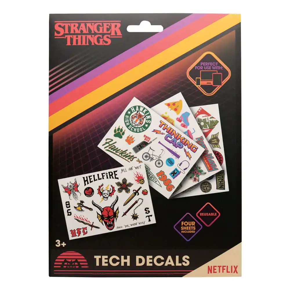 Stranger Things Tech Sticker Pack termékfotó