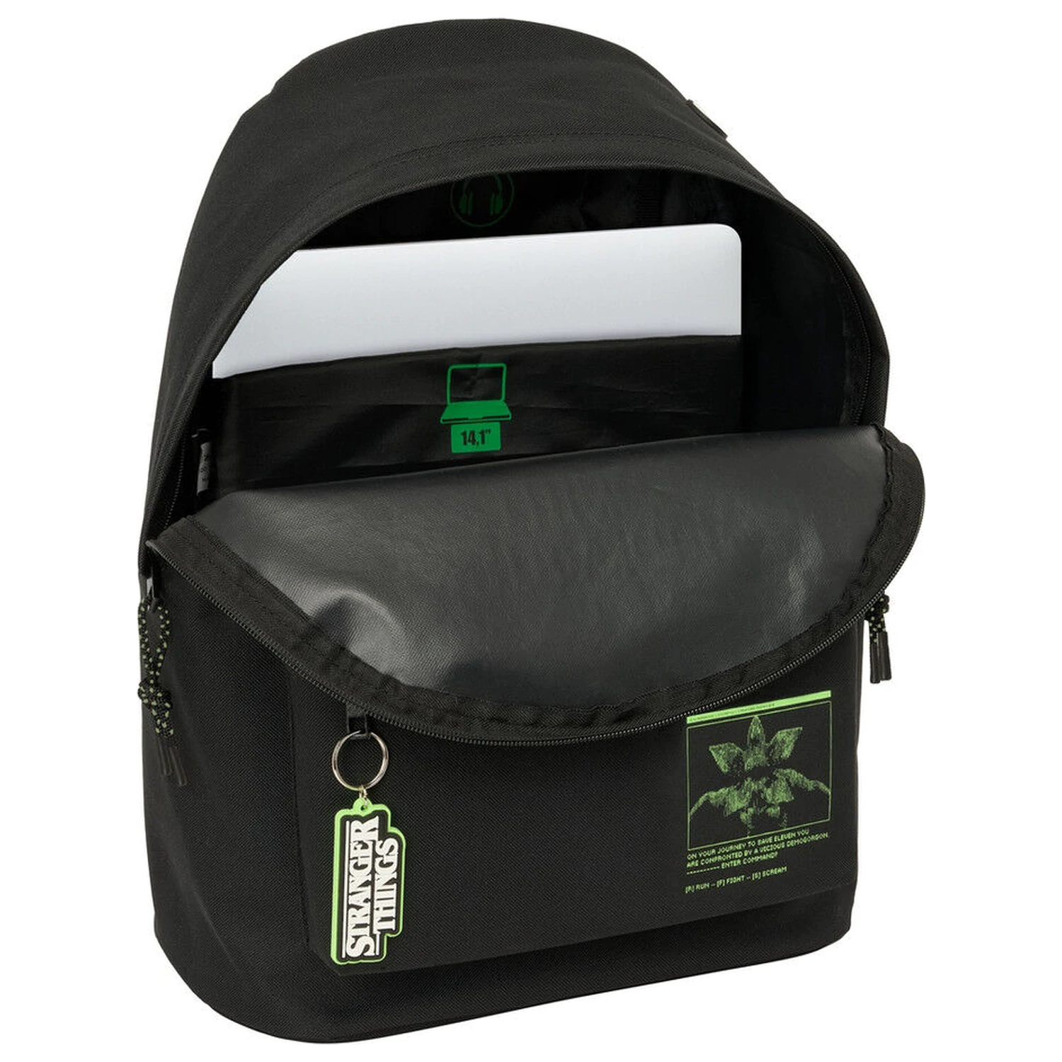 Stranger Things Laptop Rucksack 41cm Produktfoto