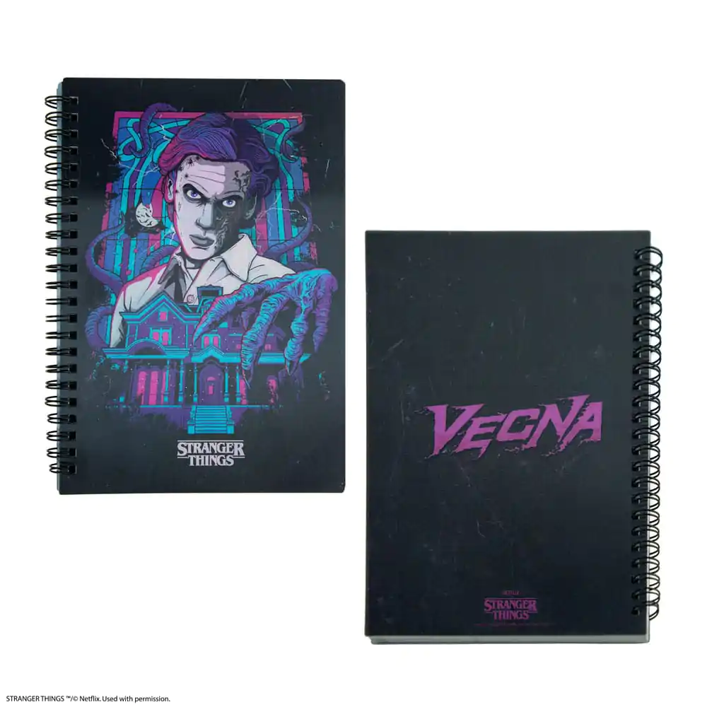 Stranger Things Notizbuch Lenticular Vecna termékfotó