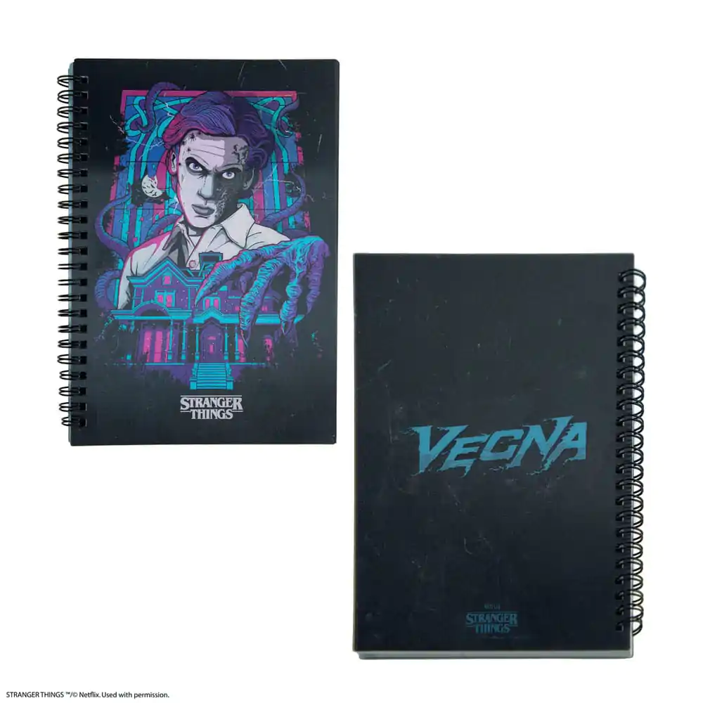 Stranger Things Notizbuch Lenticular Vecna termékfotó