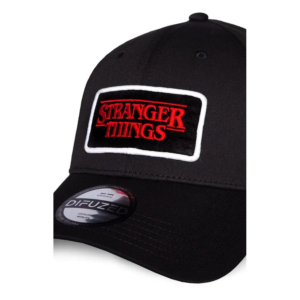 Stranger Things Baseball Cap Logo Produktfoto