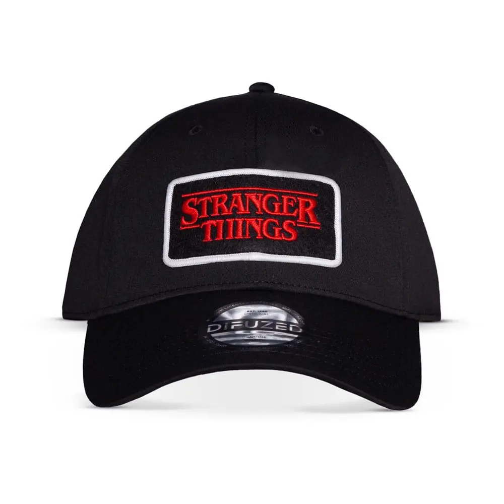 Stranger Things Baseball Cap Logo Produktfoto