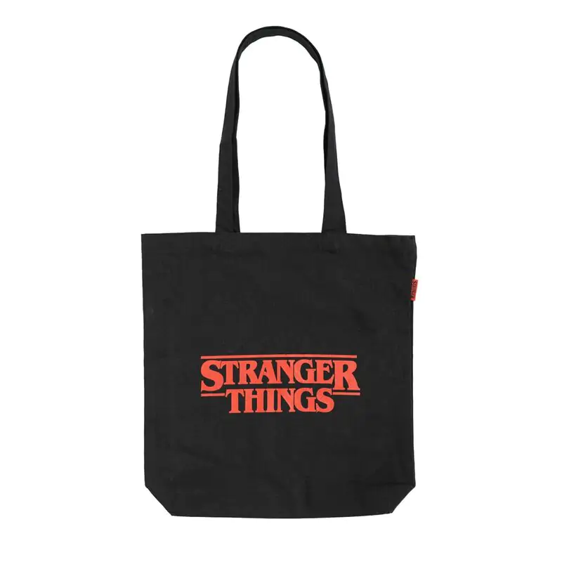 Stranger Things Logo Tragetasche Produktfoto