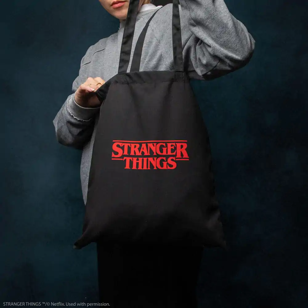 Stranger Things Tragetasche Logo termékfotó