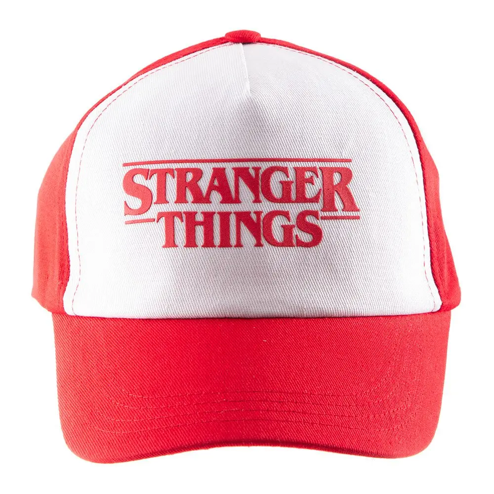 Stranger Things Baseball Cap Logo Produktfoto