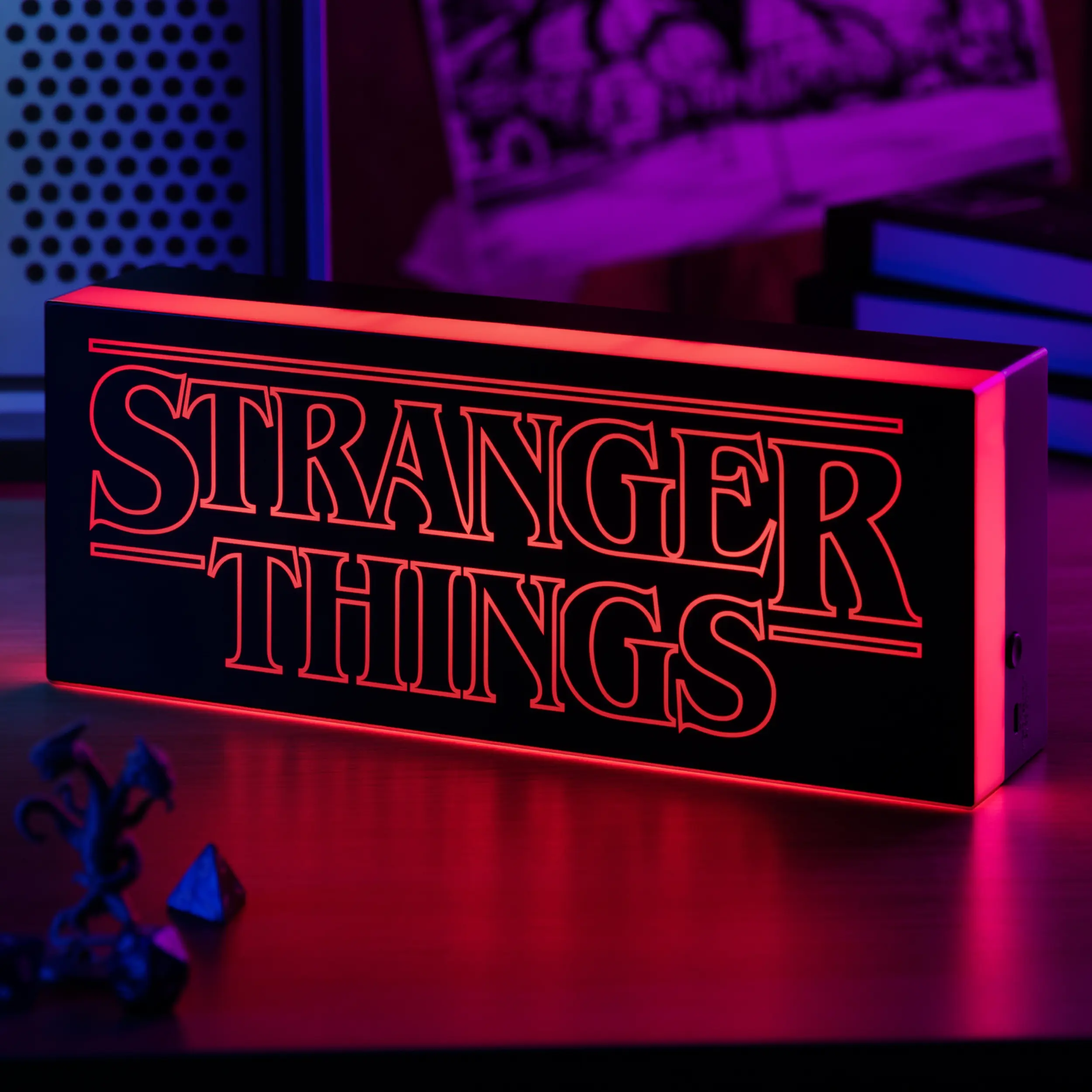 STRANGER THINGS - Logo Lampe termékfotó