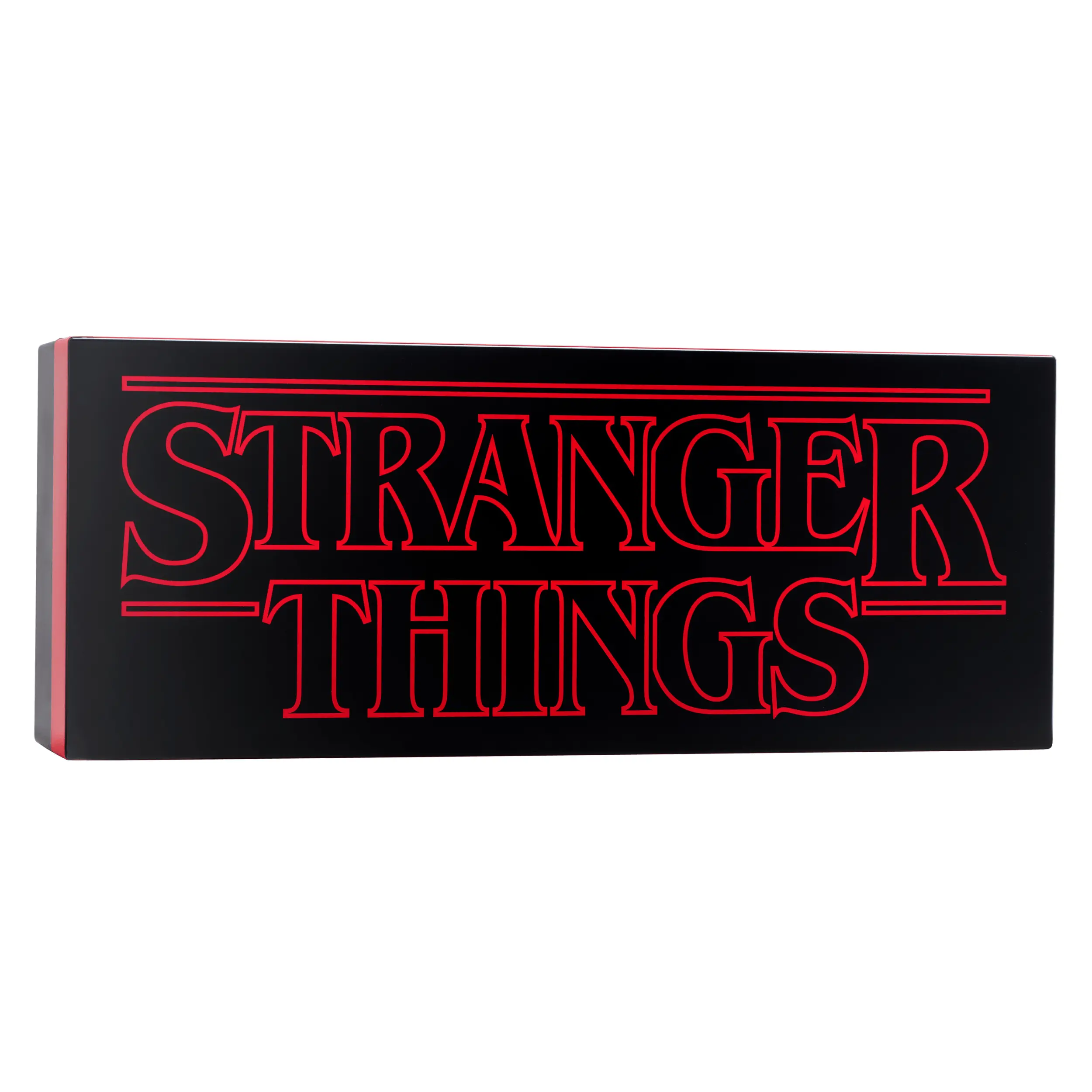 STRANGER THINGS - Logo Lampe Produktfoto