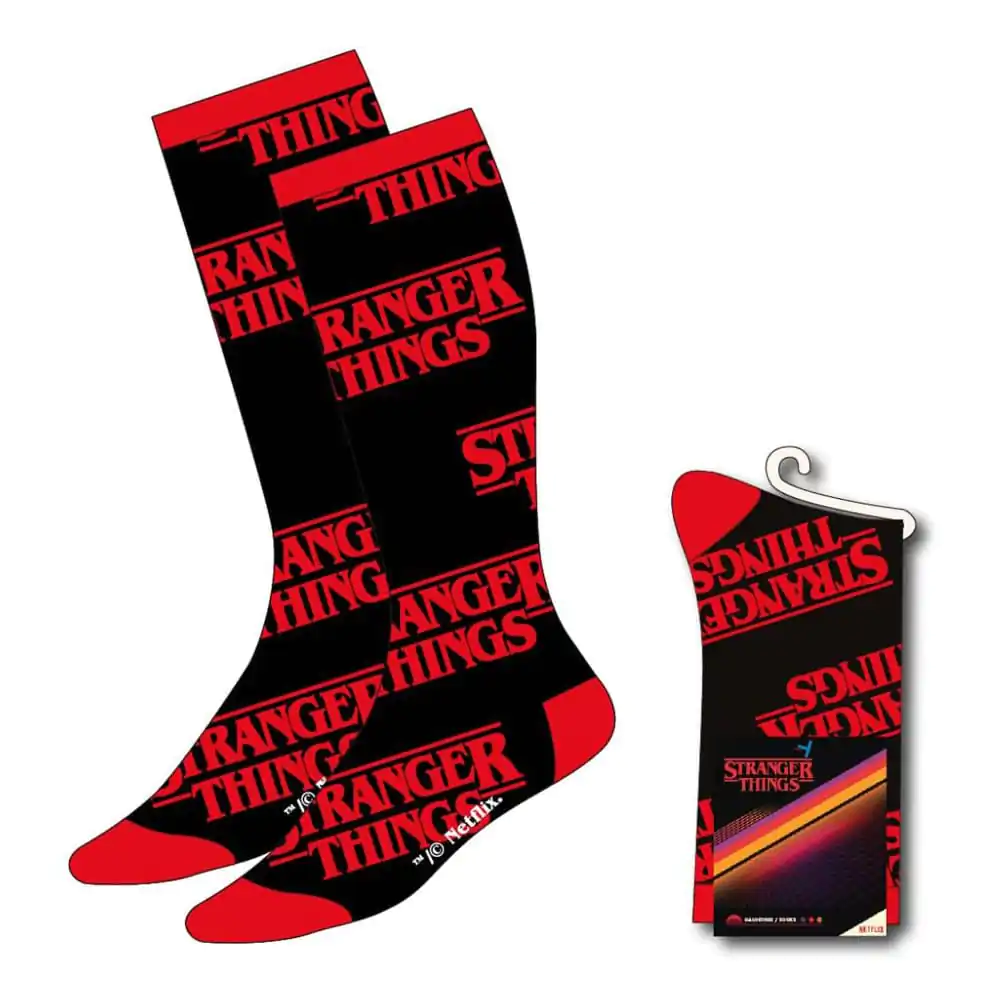 Stranger Things Socken Logo 38-45 Produktfoto